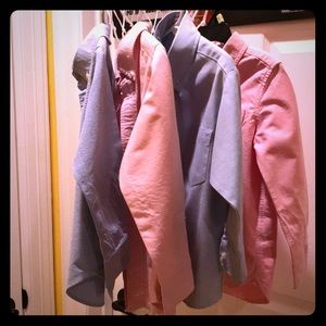 Set of four, 4T collared shirts